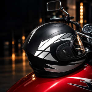 PREMIUM SPORTS BLACK HELMET